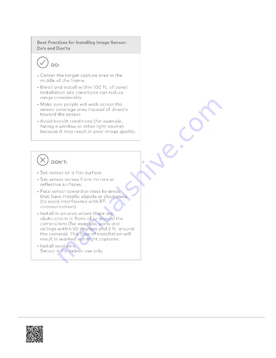 QOLSYS ADC-IS-300-LP Installation Manual Download Page 10