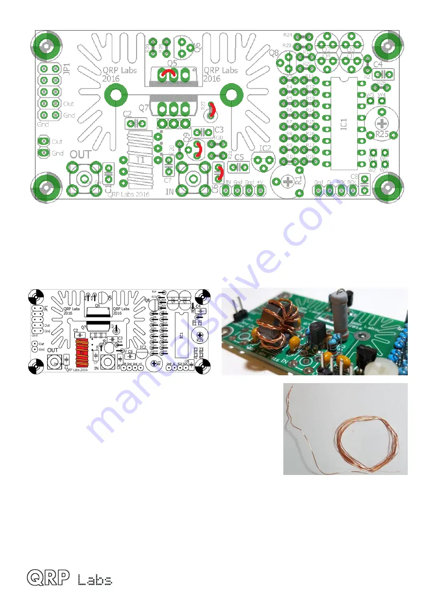 QRP Labs PA Assembly Instructions Manual Download Page 9