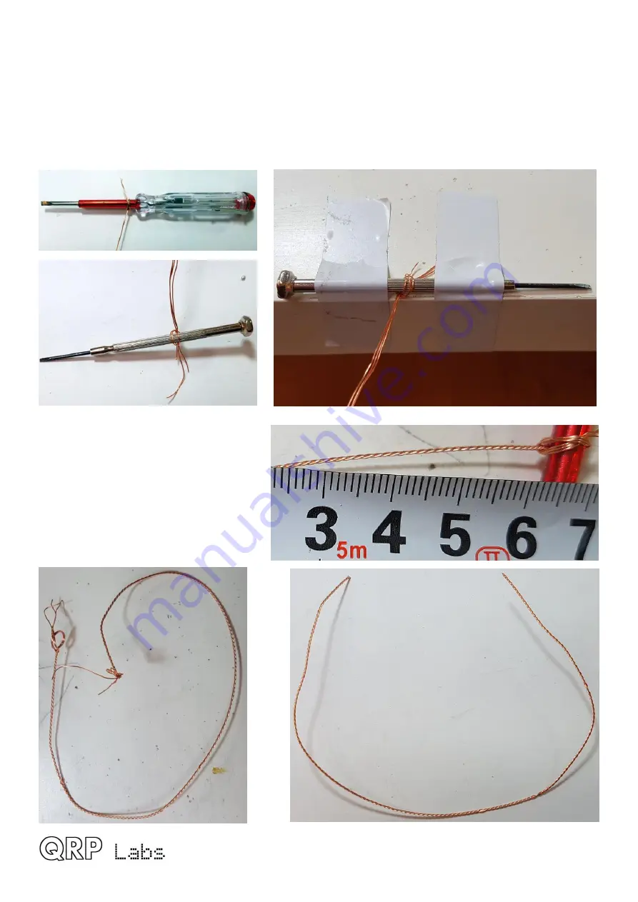 QRP Labs PA Скачать руководство пользователя страница 10