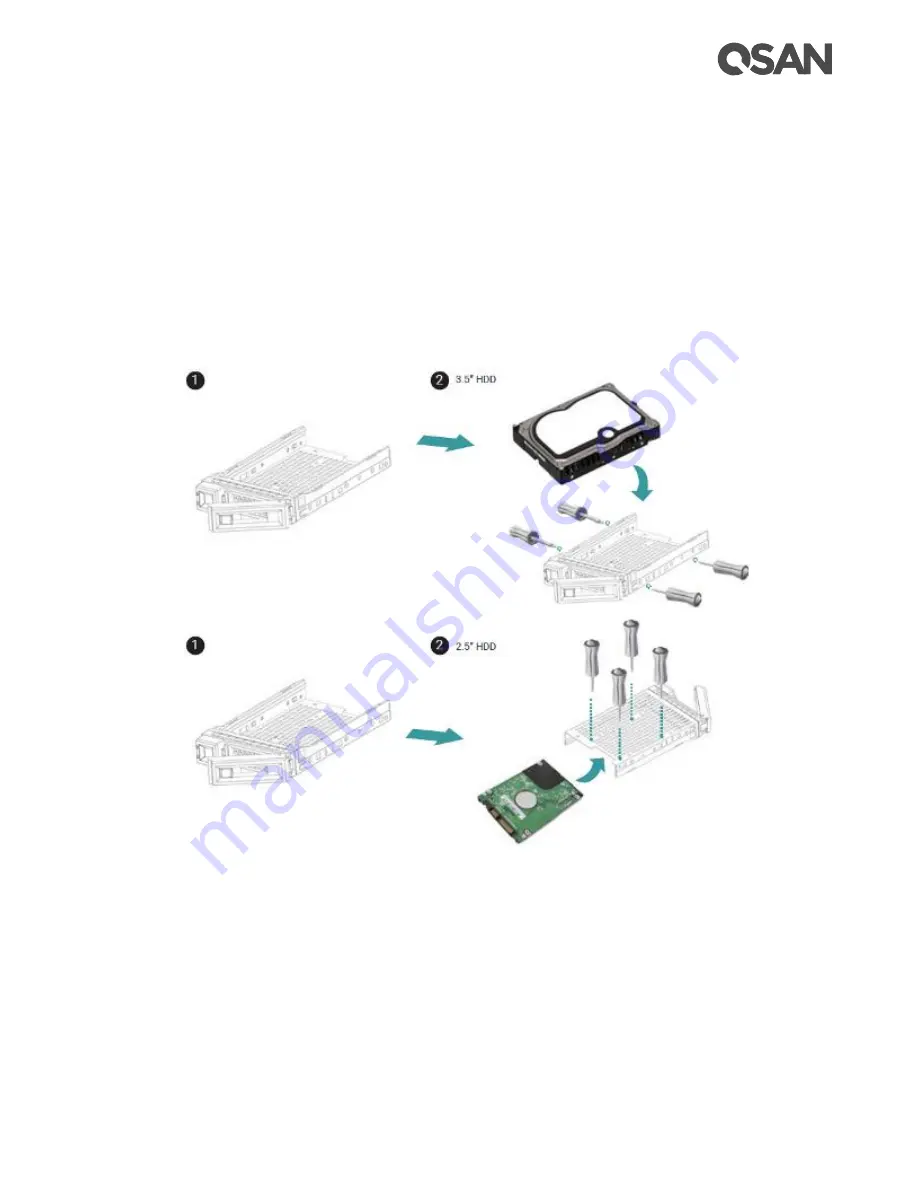 Qsan Technology XCubeSAN XS5224D Hardware Manual Download Page 53