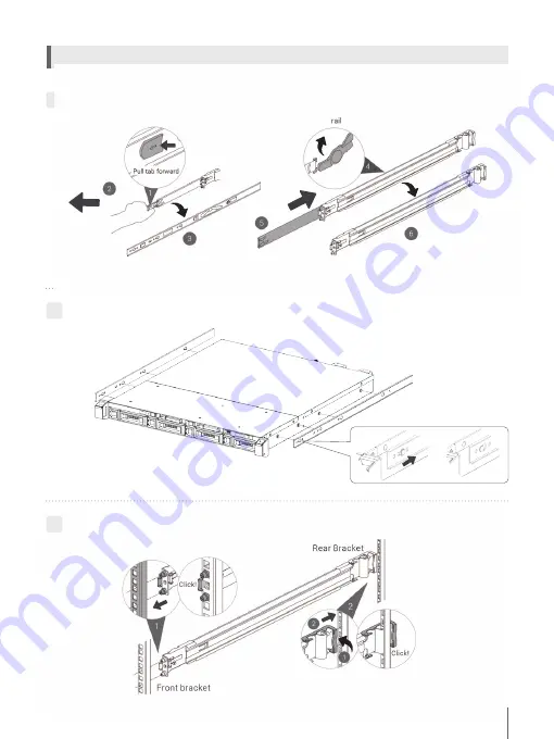 Qsan XCubeNAS XN7012R Quick Installation Manual Download Page 6