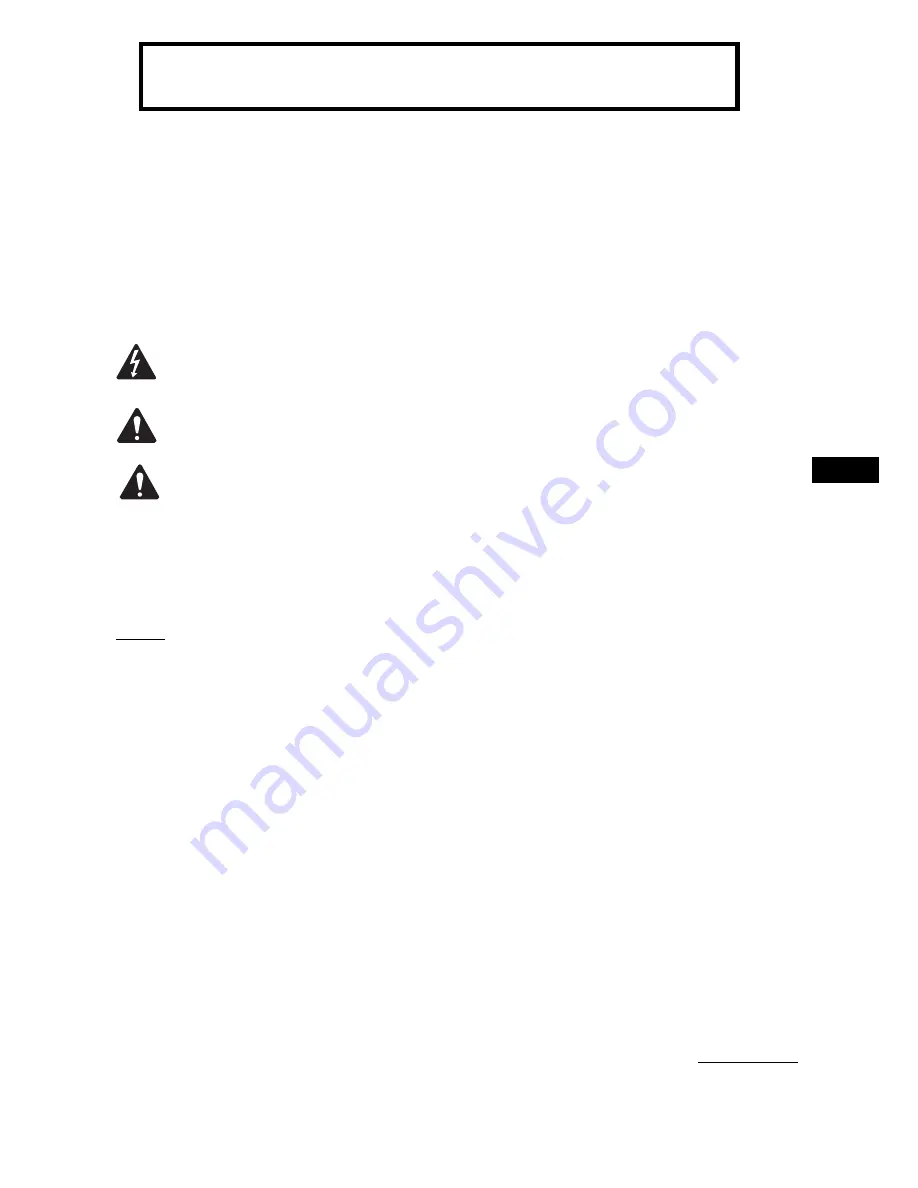 QSC AcousticDesign AD-S82 User Manual Download Page 27