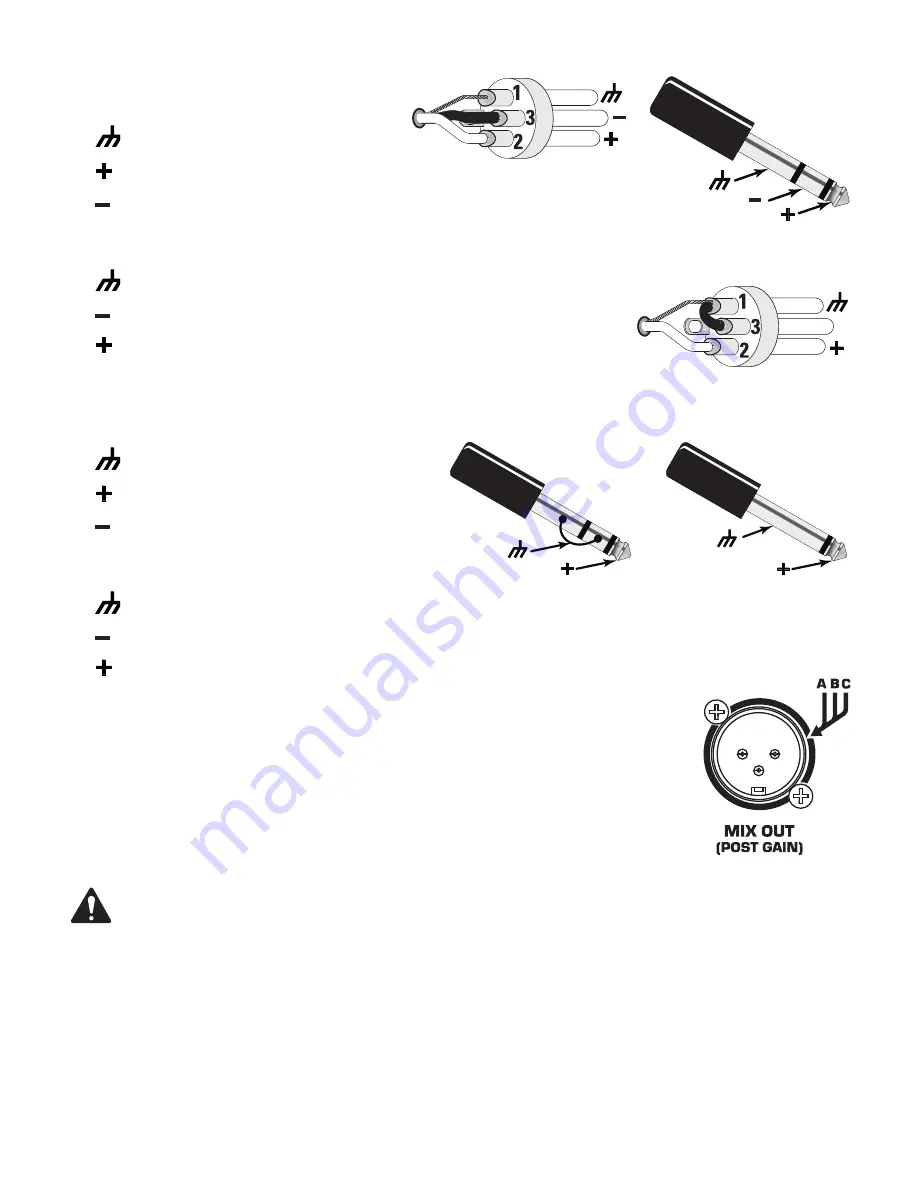 QSC CP Series User Manual Download Page 9