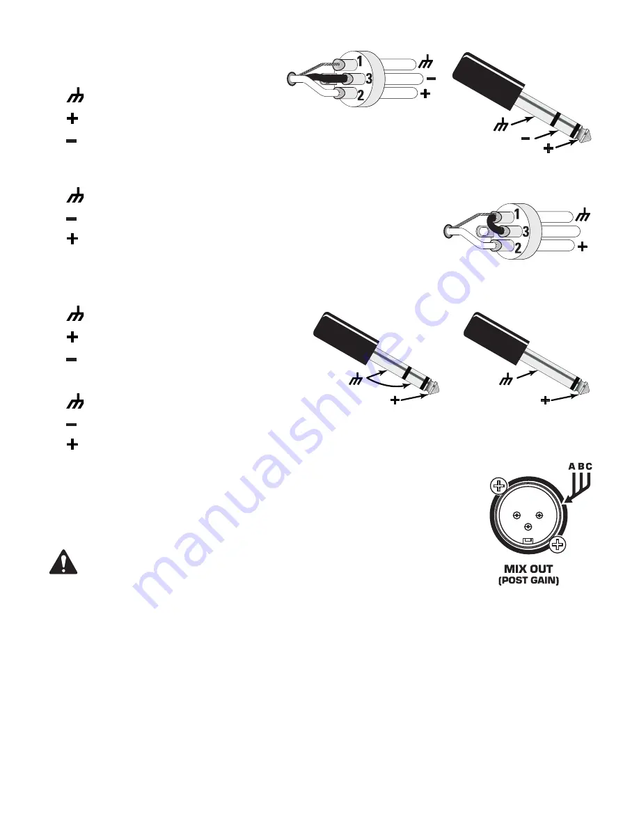 QSC CP8 User Manual Download Page 10