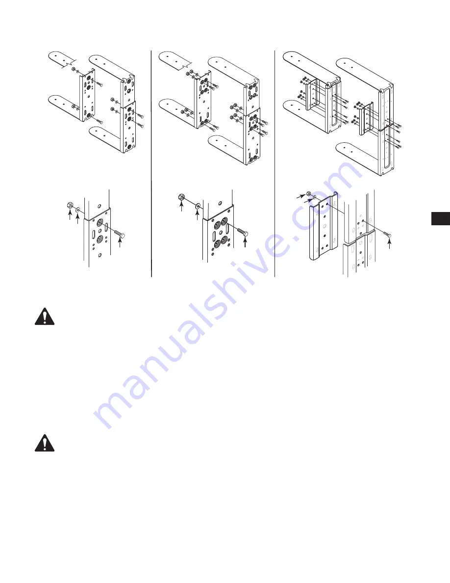 QSC K8.2 Mounting Quick Start Manual Download Page 3