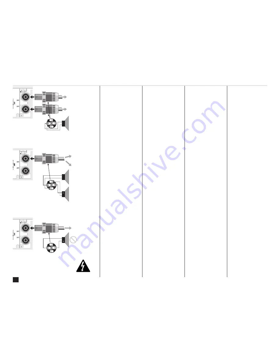 QSC PLX 1202 User Manual Download Page 16