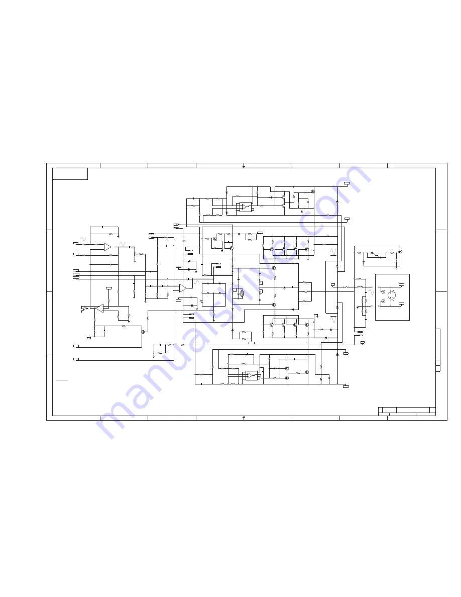 QSC RMX Series Technical & Service Manual Download Page 47