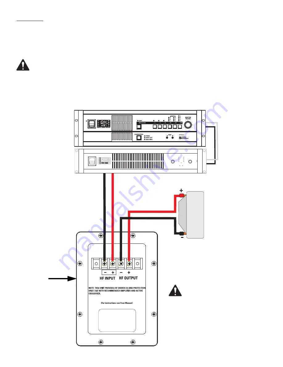 QSC SC-322 User Manual Download Page 12