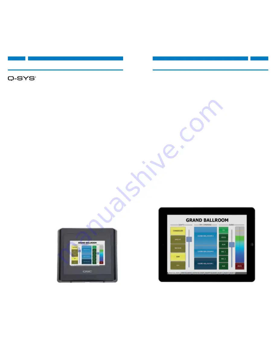 QSC TouchMix Pocket Reference Manual Download Page 45