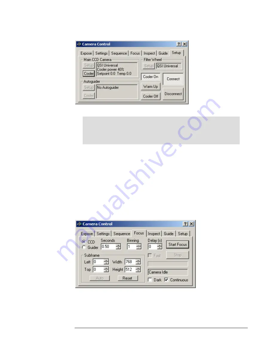 QSI 520 User Manual Download Page 44