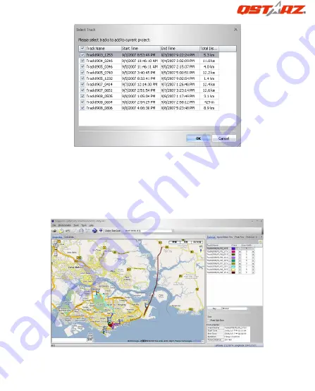 Qstarz BT-Q1000 Manual Download Page 18