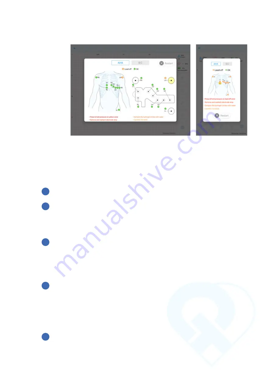 QT Medical QT ECG Recorder Troubleshooting Manual Download Page 9