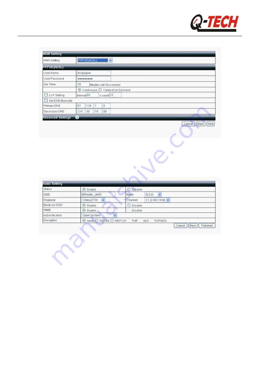 QTech NETQ-6000 Скачать руководство пользователя страница 9