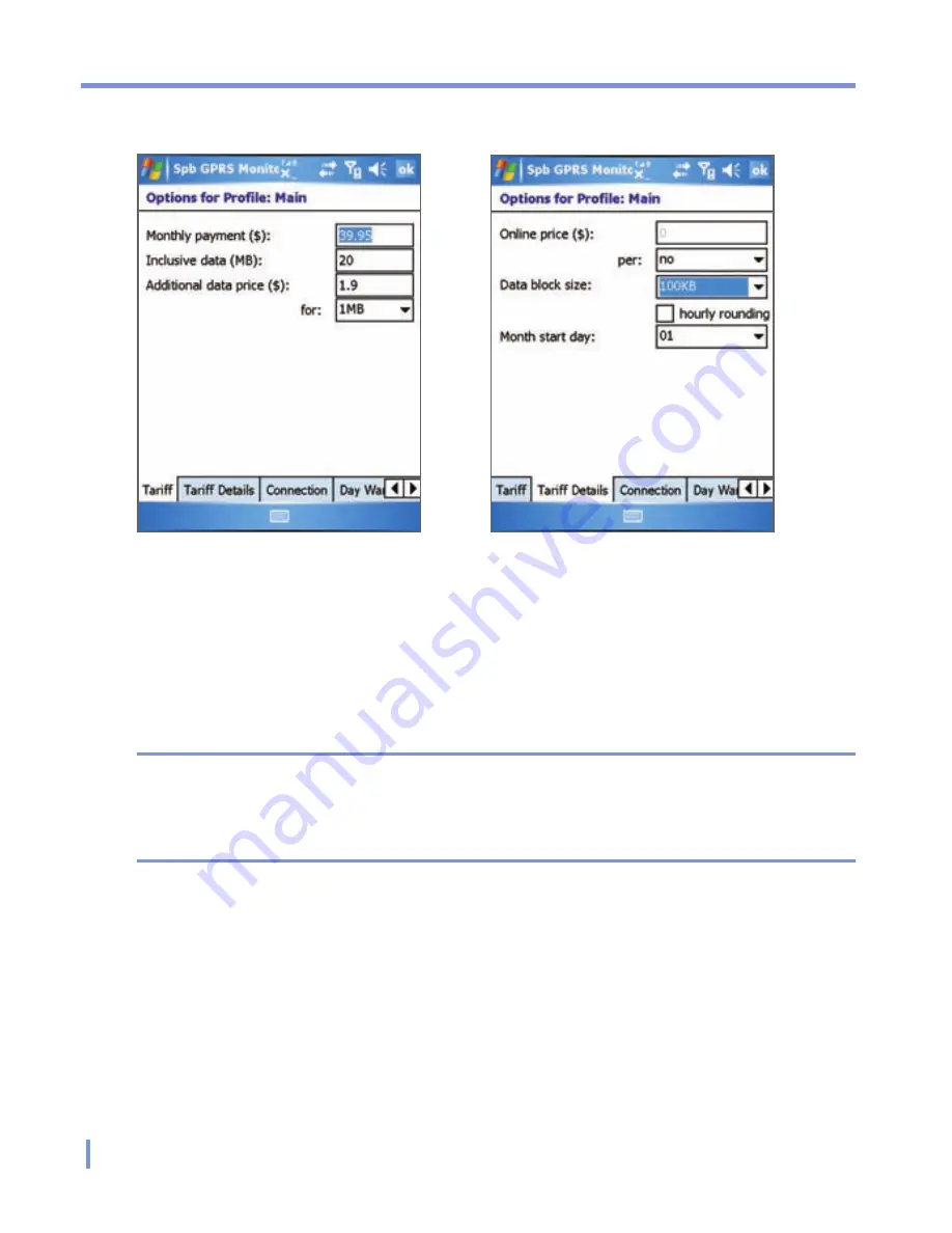 QTek 9000 User Manual Download Page 110