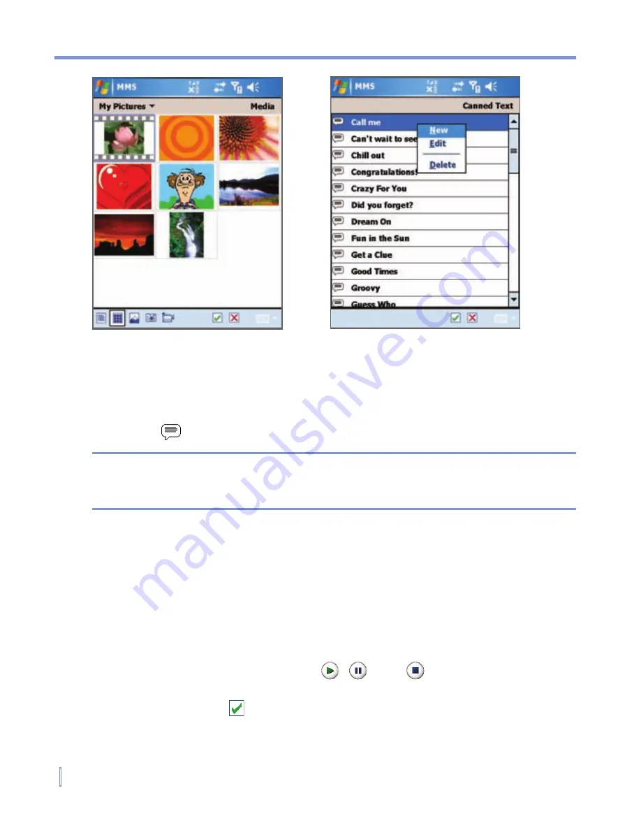 QTek 9000 User Manual Download Page 128