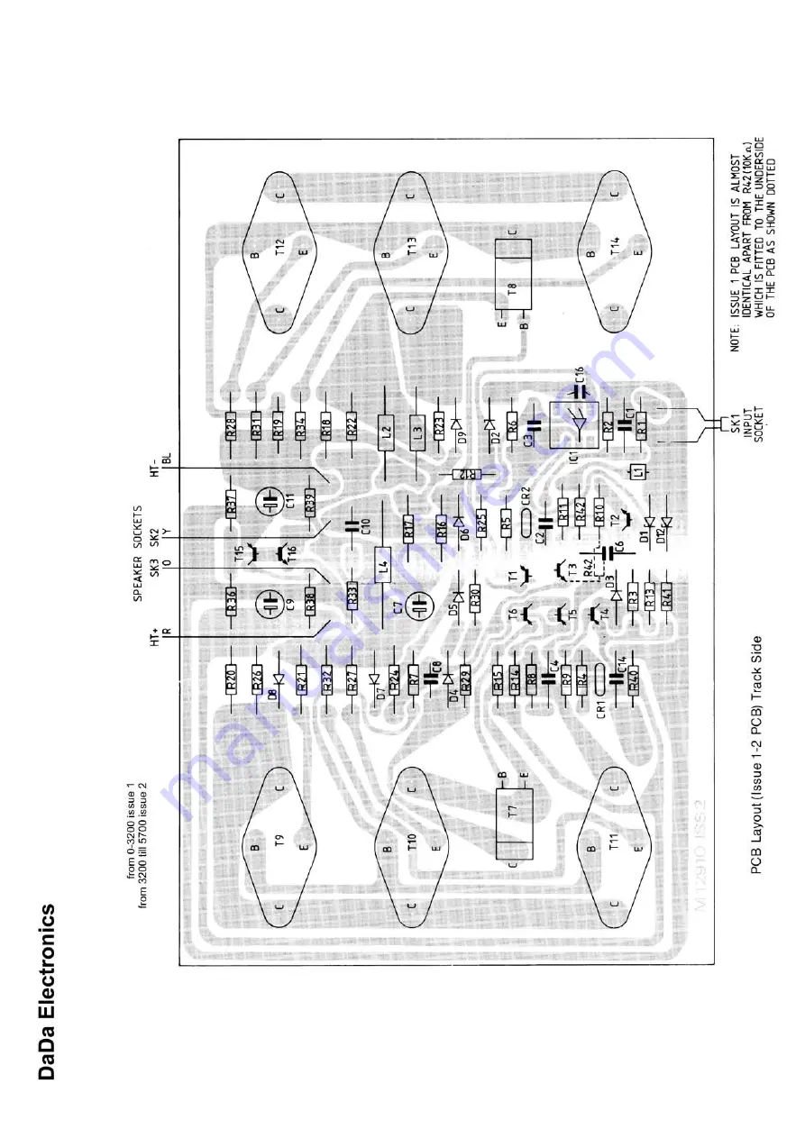 QUAD 606 MK I DIY Manuallines Download Page 14