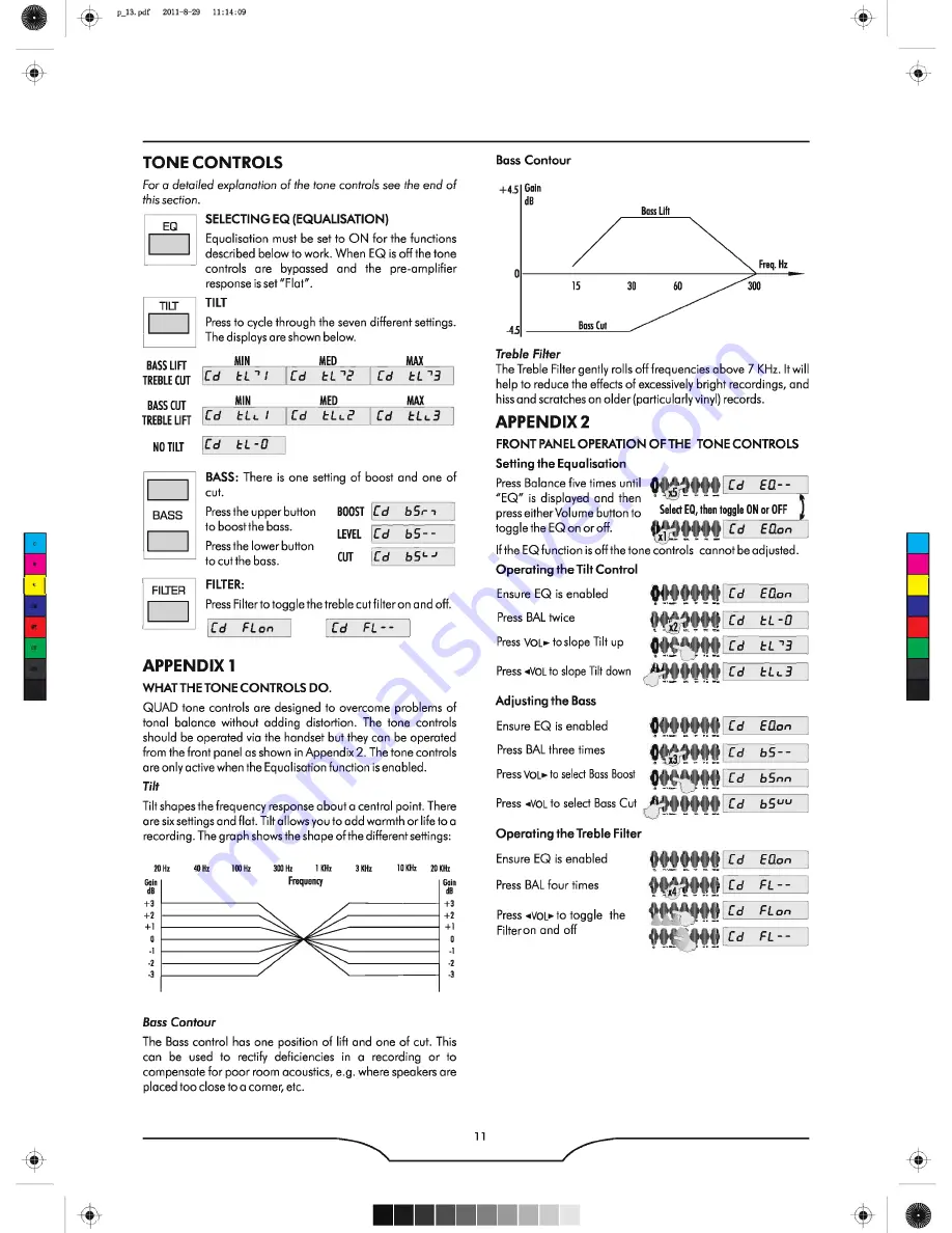 QUAD Home Theater System User Manual Download Page 14