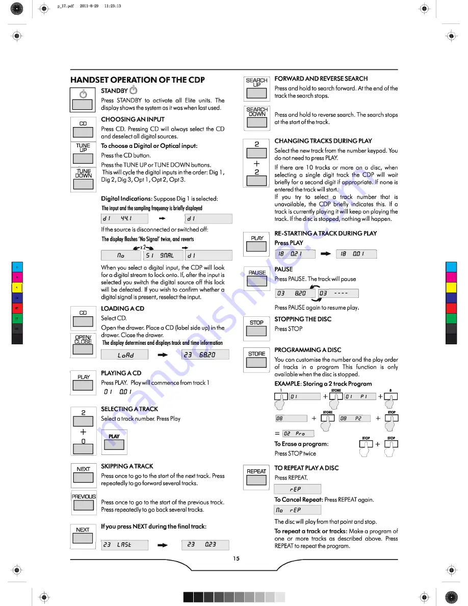 QUAD Home Theater System User Manual Download Page 18