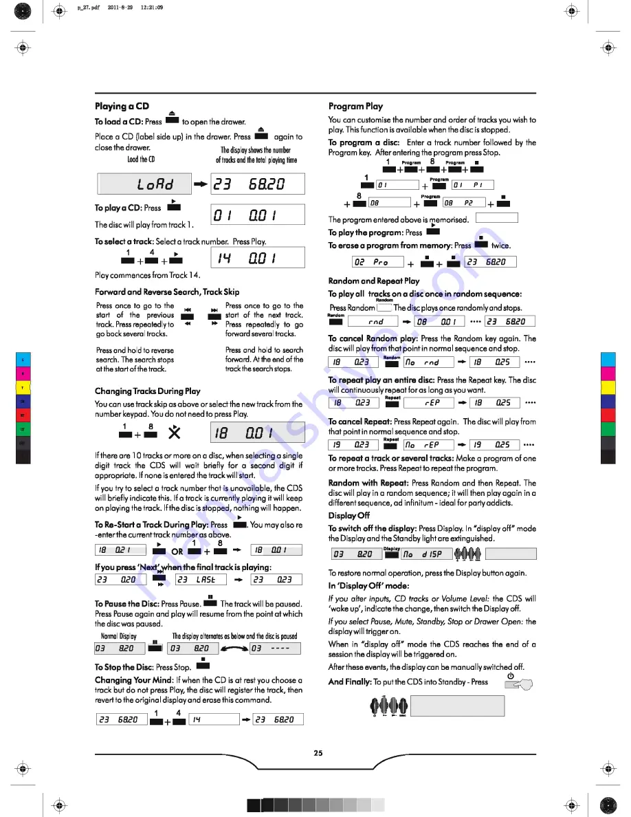 QUAD Home Theater System User Manual Download Page 28