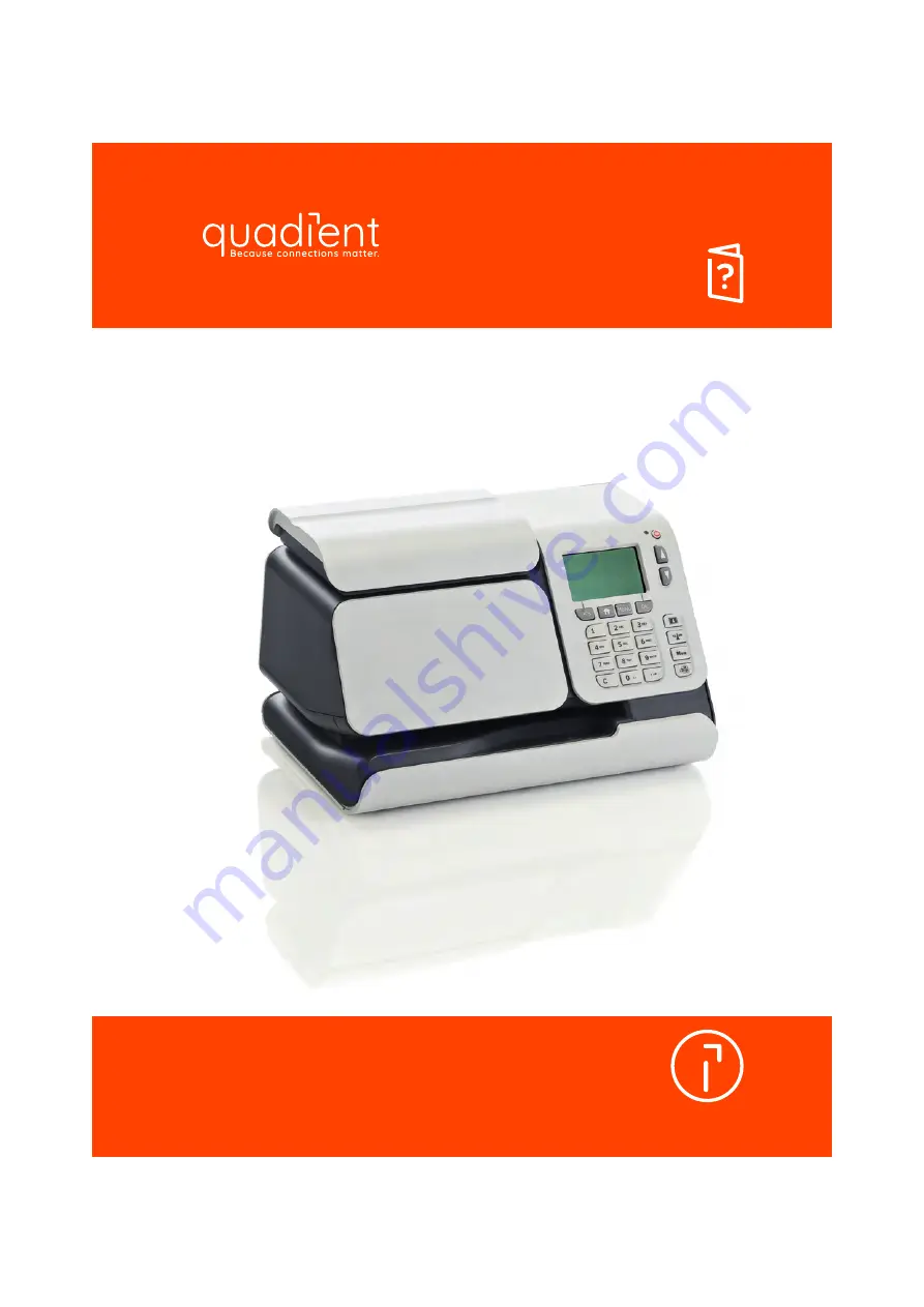 quadient IS-240 Installation Manual Download Page 1