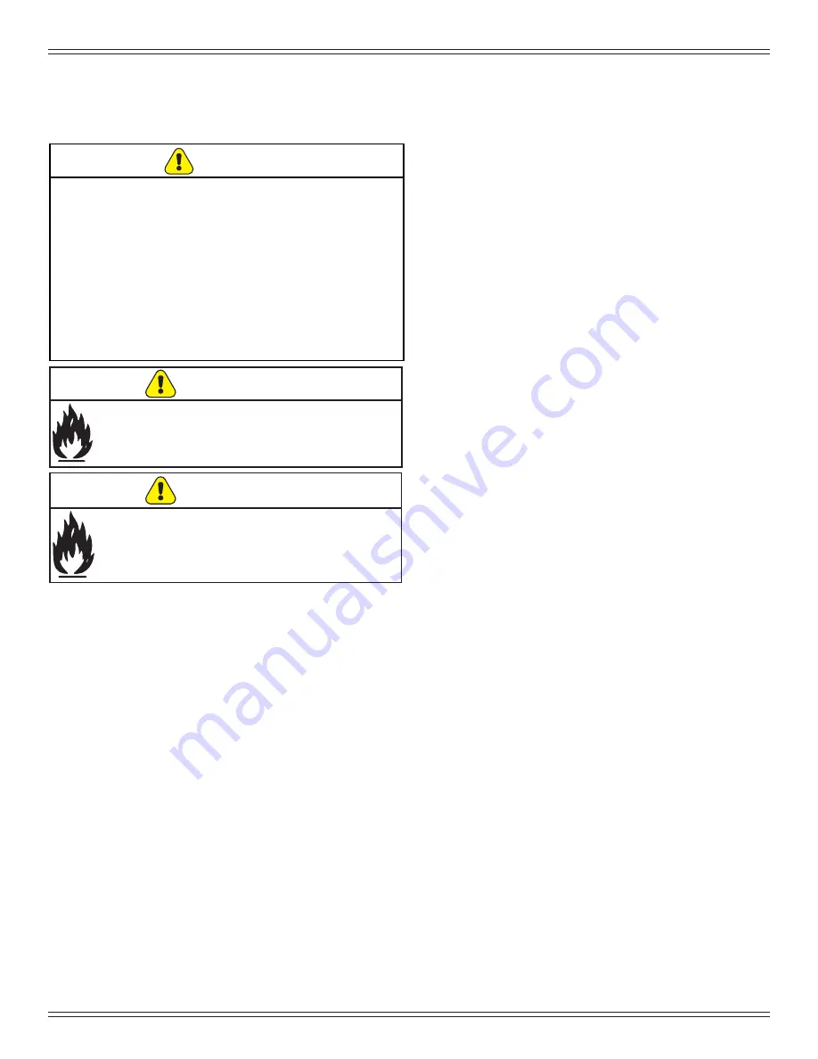 Quadra-Fire 21M-ACC-AU Installation Manual Download Page 8