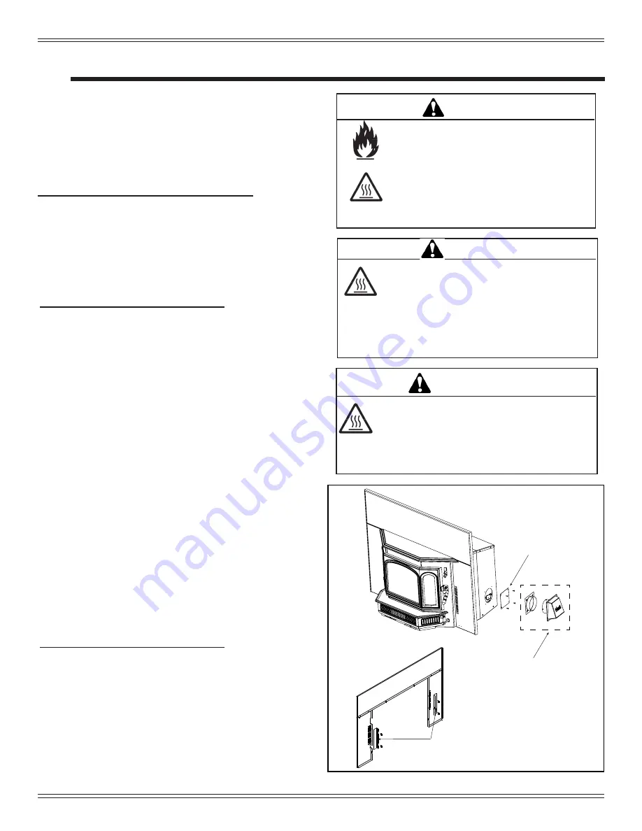 Quadra-Fire 41I-ACC User Manual Download Page 17