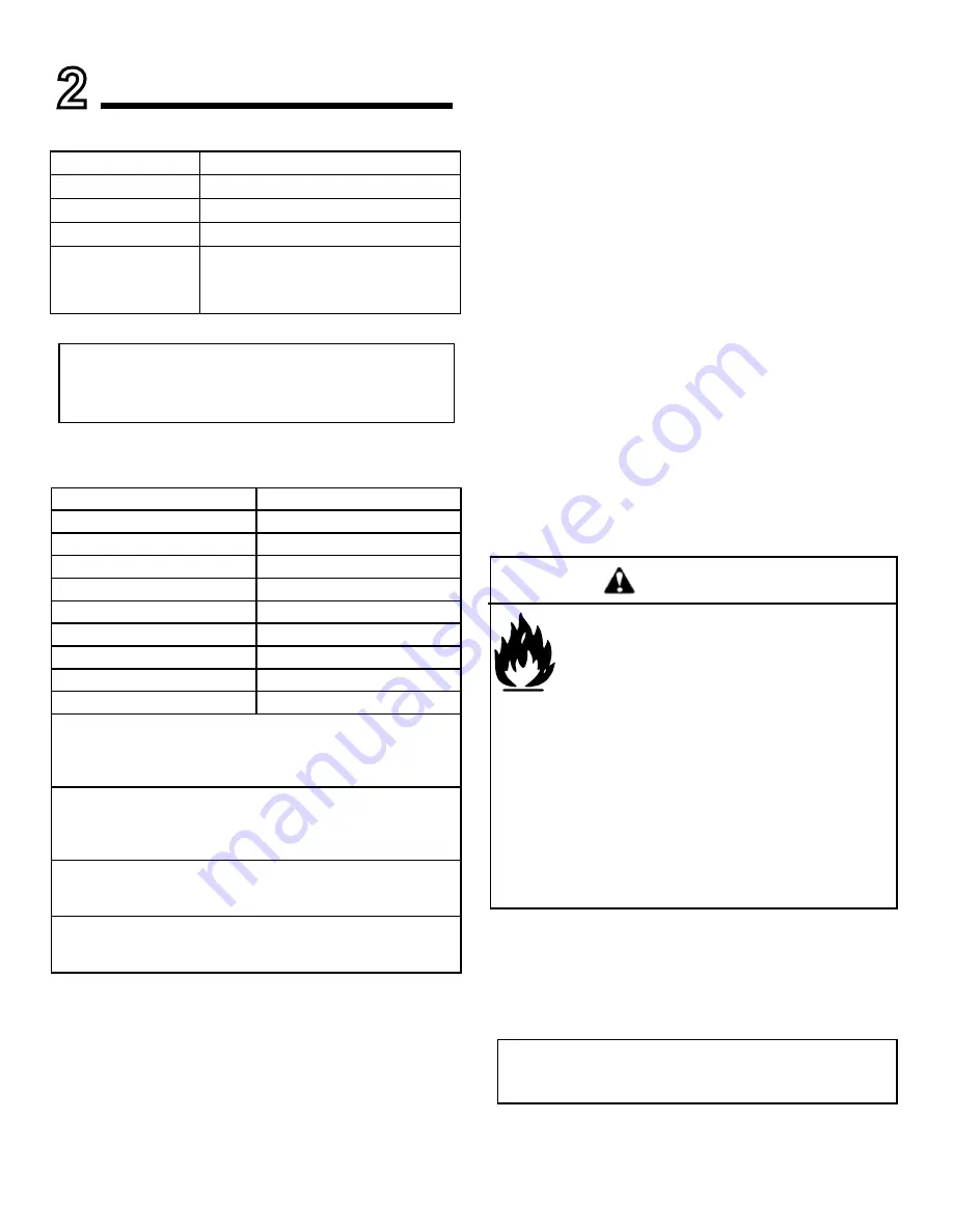 Quadra-Fire Adventure-III Owner'S Manual Download Page 6