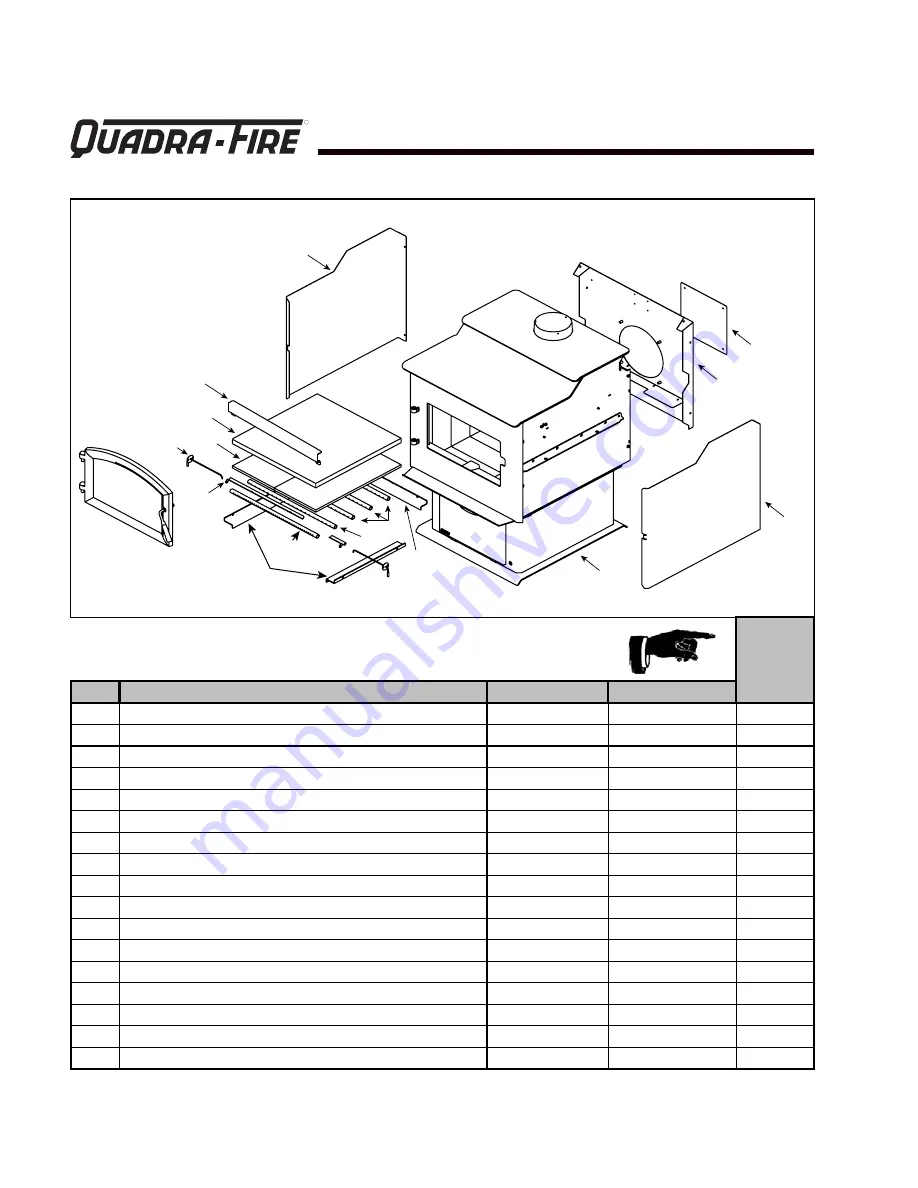 Quadra-Fire Adventure-III Owner'S Manual Download Page 27