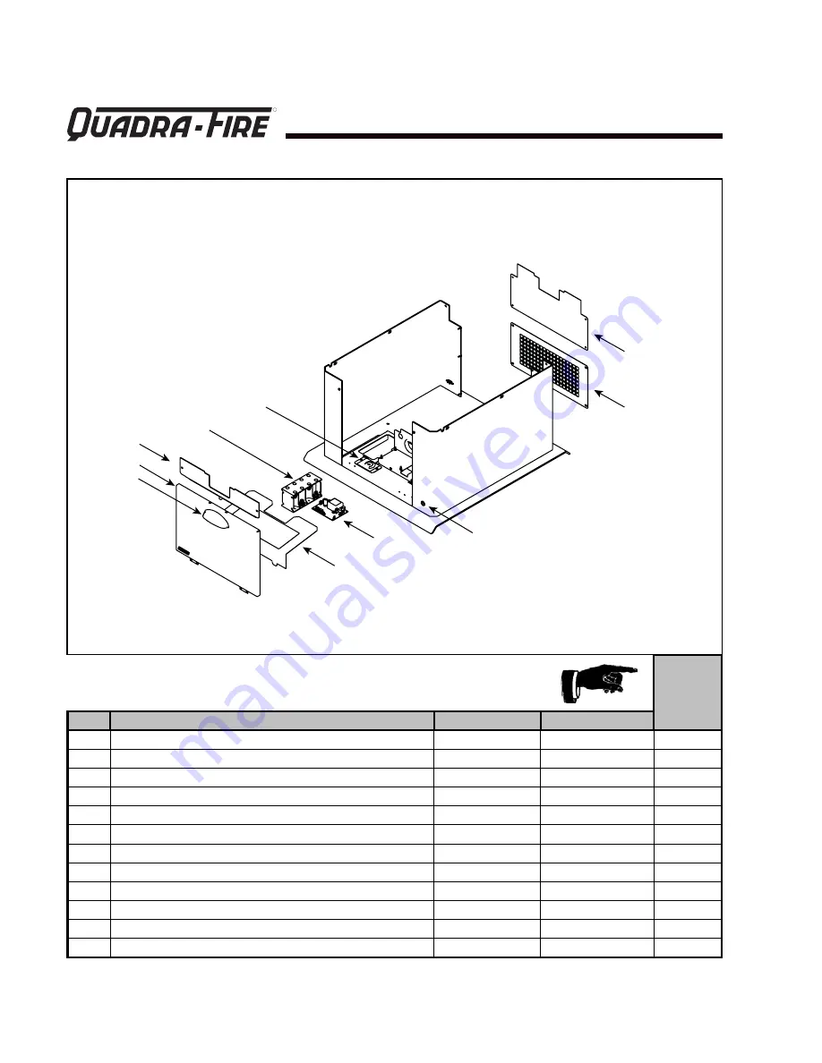 Quadra-Fire Adventure-III Owner'S Manual Download Page 28