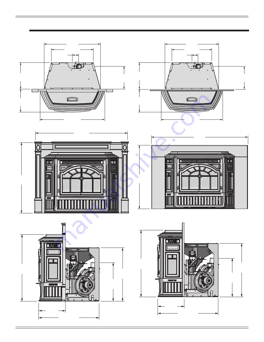 Quadra-Fire MTVERNINSAE-MBK Installation Manual Download Page 7