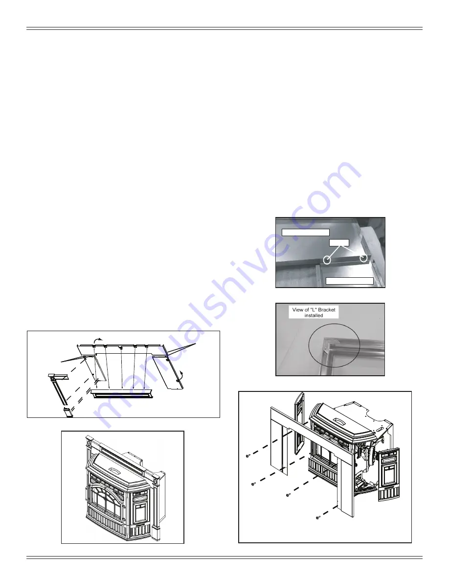 Quadra-Fire MTVERNINSAE-MBK Installation Manual Download Page 20