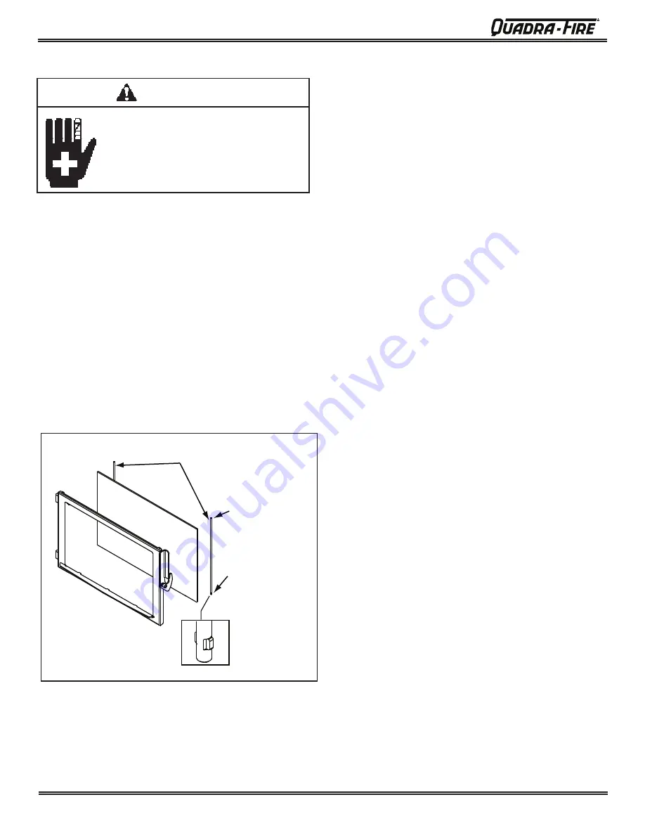 Quadra-Fire SANTAFE-MBK Owner'S Manual Installation And Operation Download Page 39