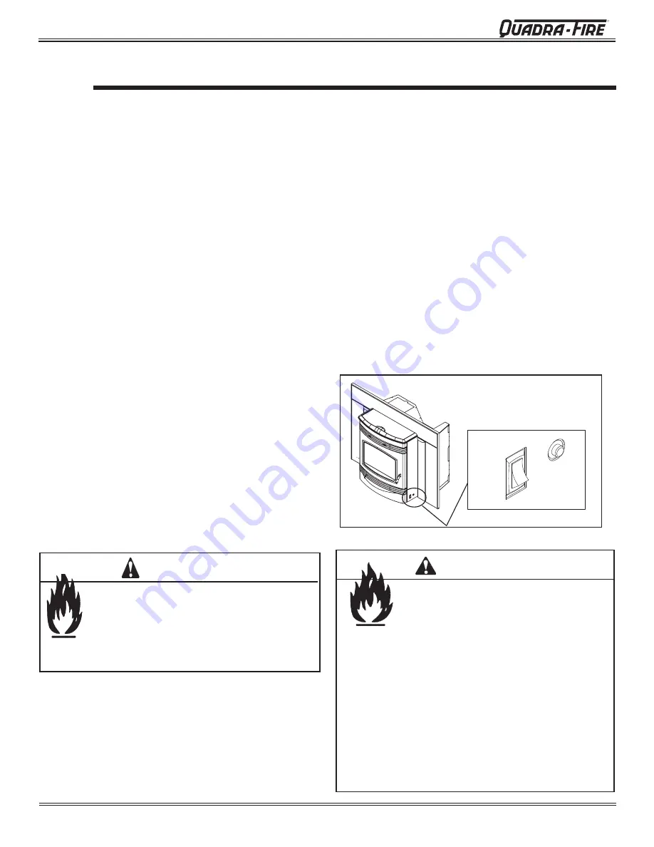 Quadra-Fire SANTAFEI-MBK Скачать руководство пользователя страница 24