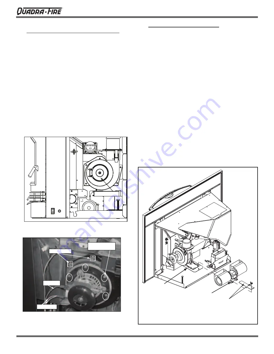 Quadra-Fire SANTAFEI-MBK Owner'S Manual Installation And Operation Download Page 35