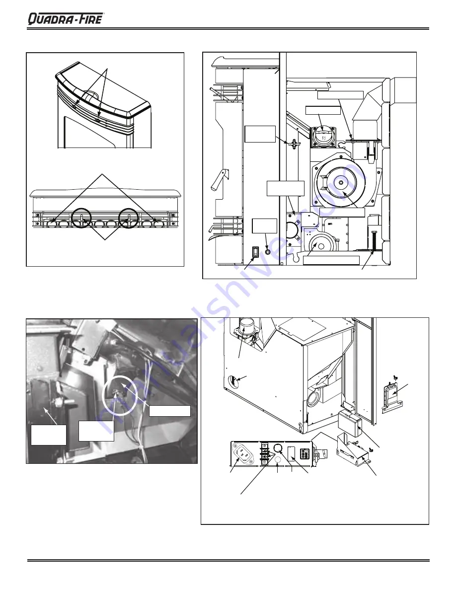 Quadra-Fire SANTAFEI-MBK Owner'S Manual Installation And Operation Download Page 41