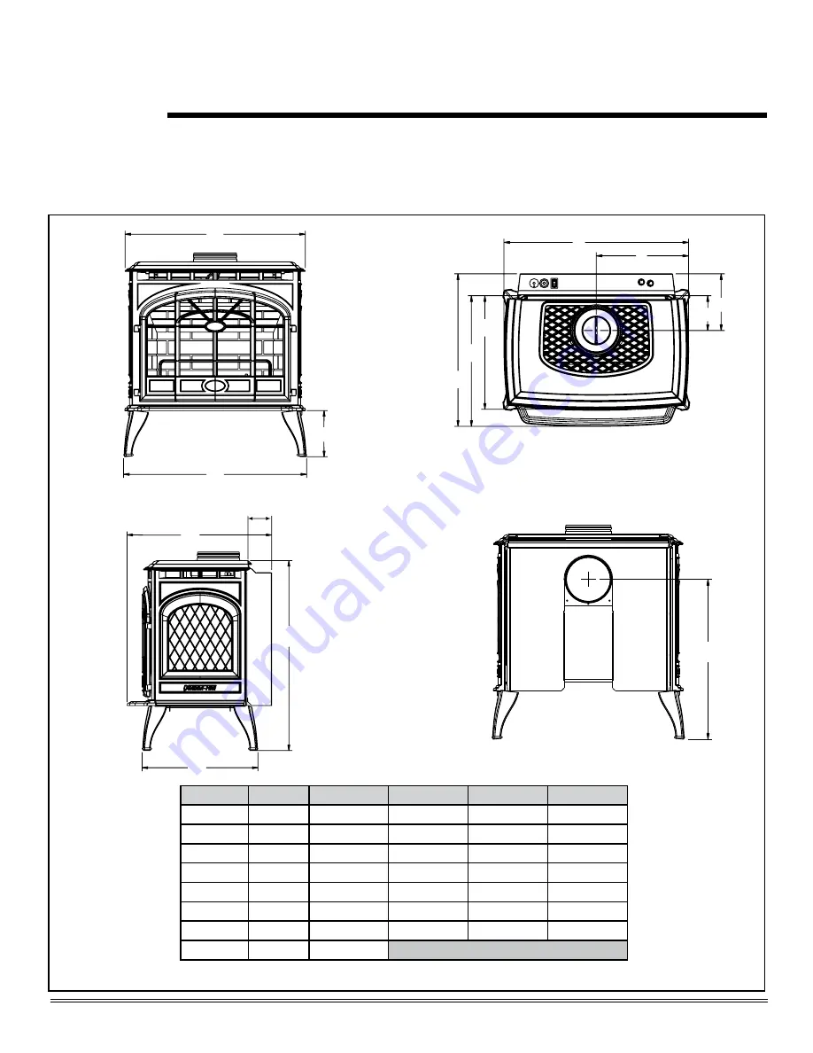 Quadra-Fire TOPAZ Direct Vent Room Heater 839-1290 Скачать руководство пользователя страница 44