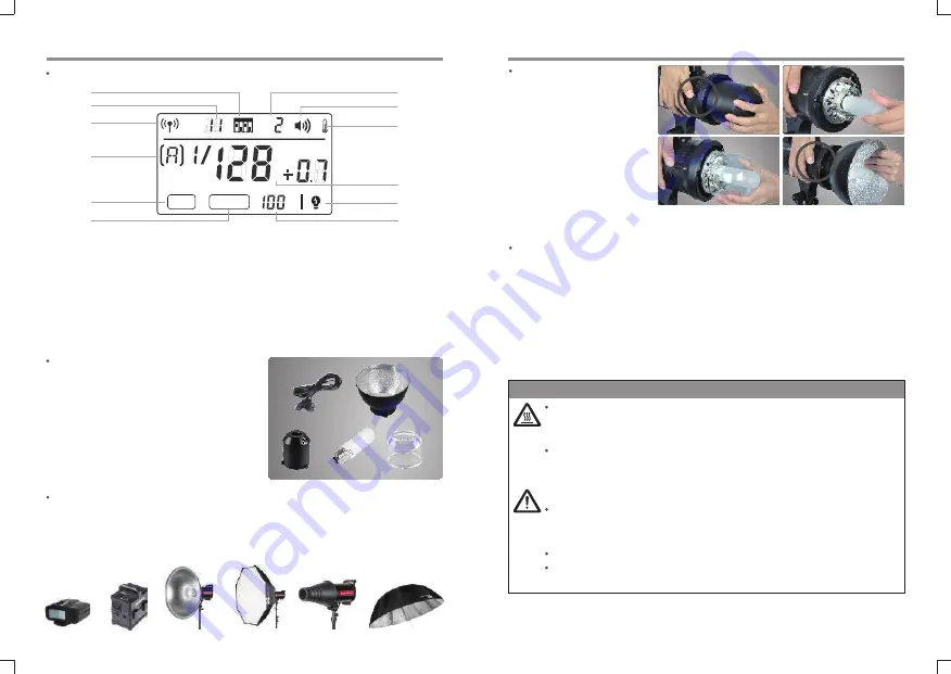 Quadralite PULSE X Instruction Manual Download Page 23