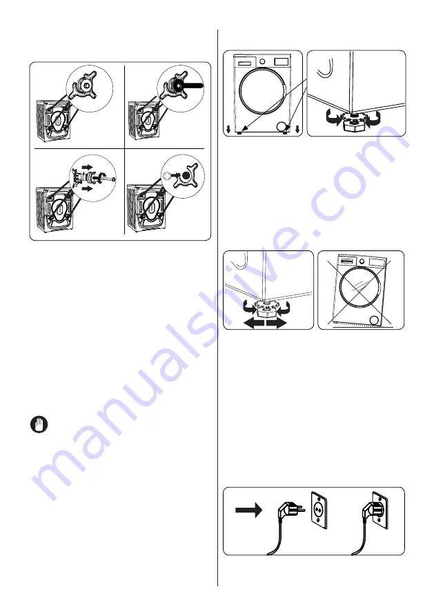 Quadro WM-FF1044W EU Скачать руководство пользователя страница 12