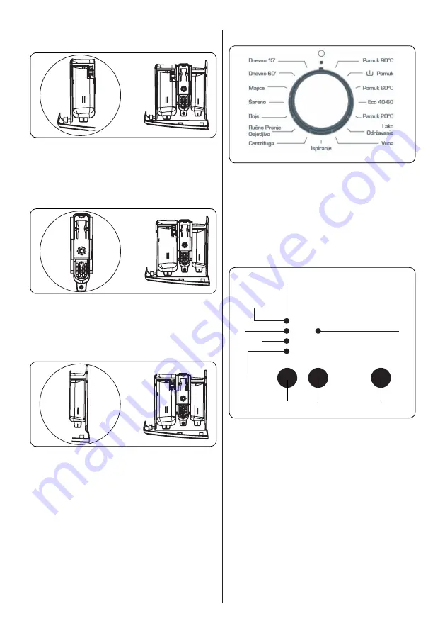 Quadro WM-FF1044W EU User Manual Download Page 15