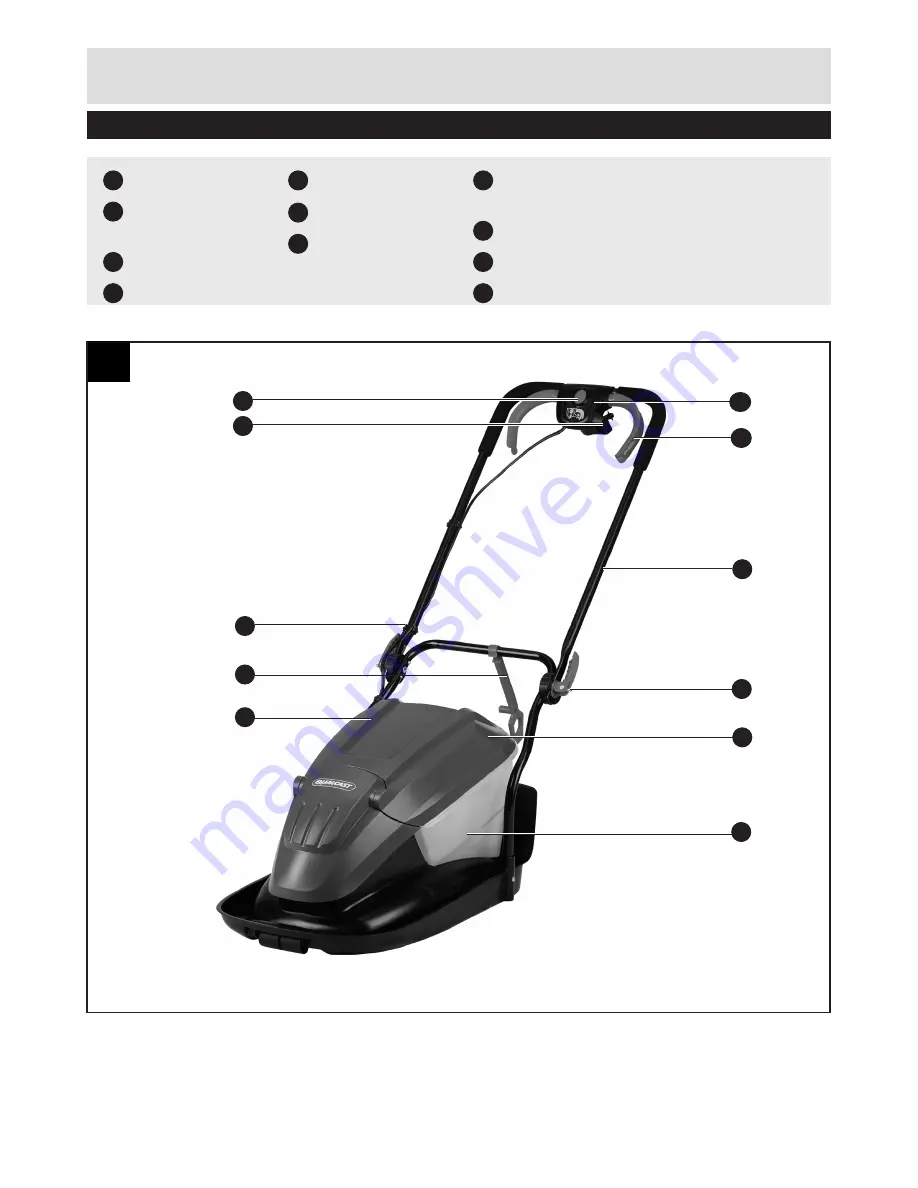 Qualcast MEH1533 Instruction Manual Download Page 9