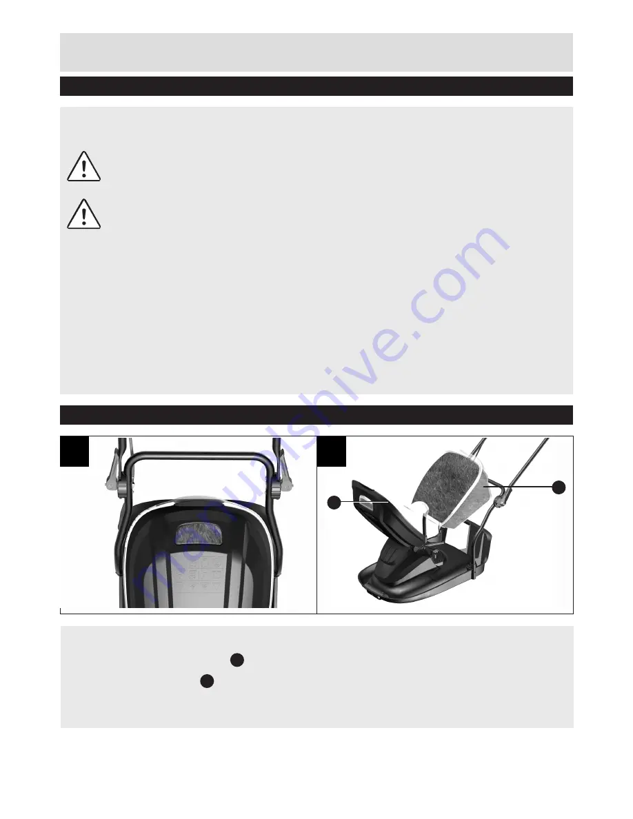 Qualcast MEH1533 Instruction Manual Download Page 15