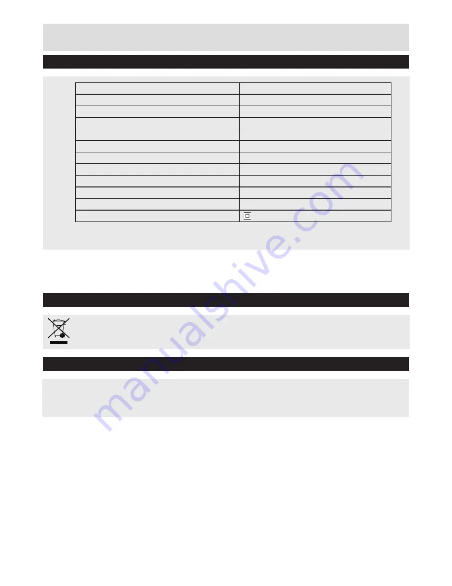 Qualcast MEH1533 Instruction Manual Download Page 20