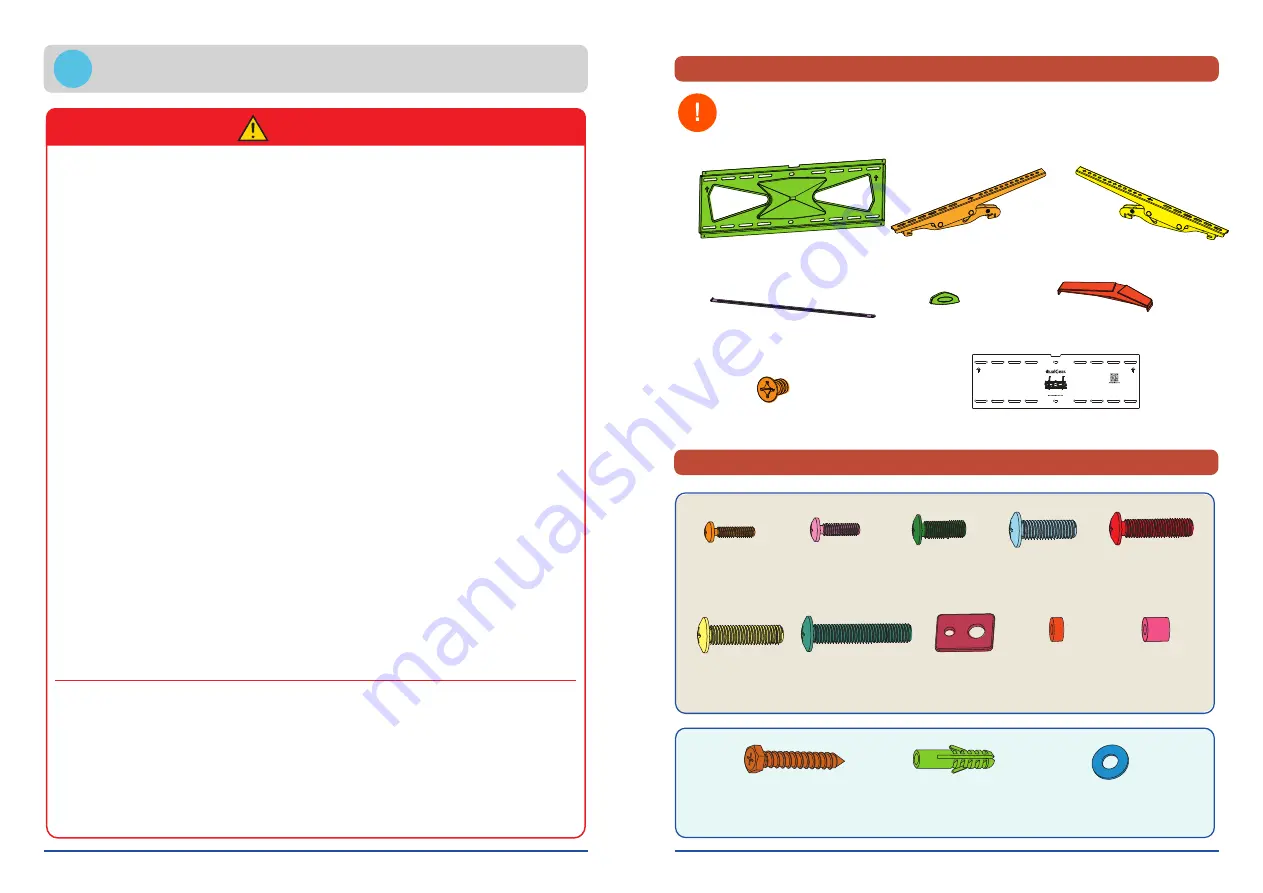 QualGear QG-TM-031-BLK Installation Manual Download Page 2