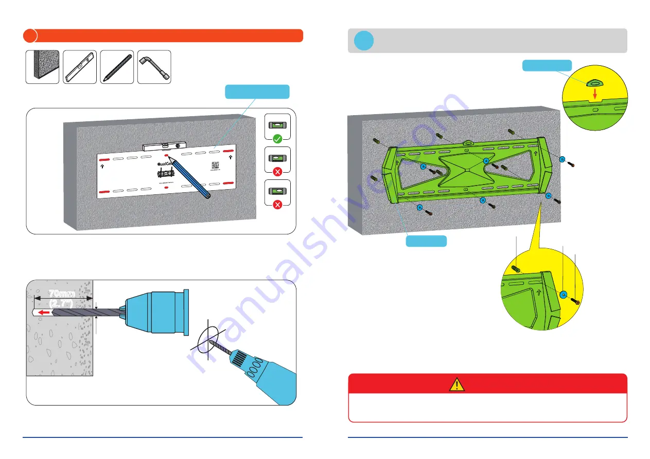 QualGear QG-TM-031-BLK Installation Manual Download Page 4