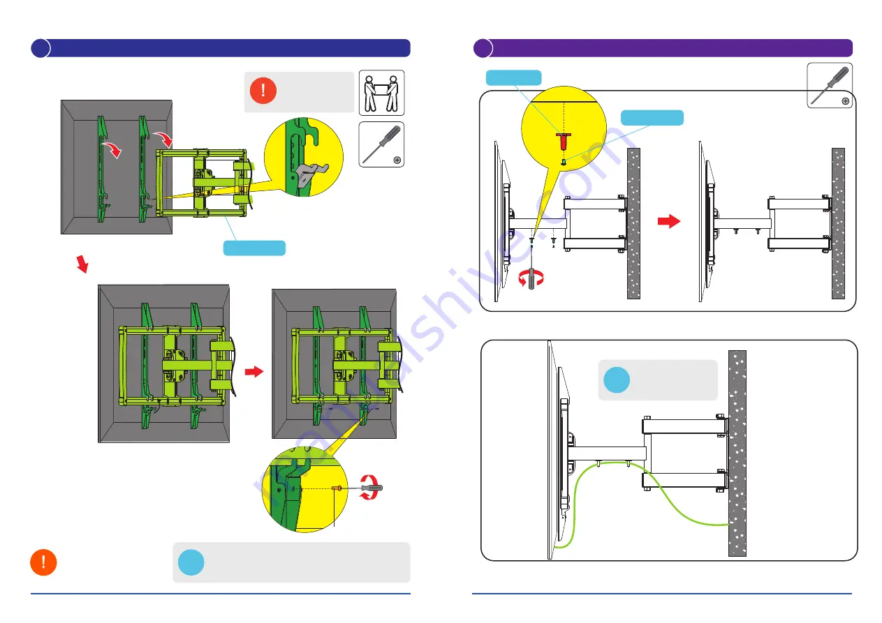 QualGear QG-TM-092-BLK Installation Manual Download Page 6