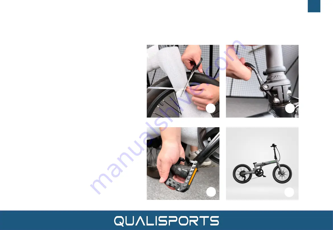 Qualisports Dolphin Скачать руководство пользователя страница 11