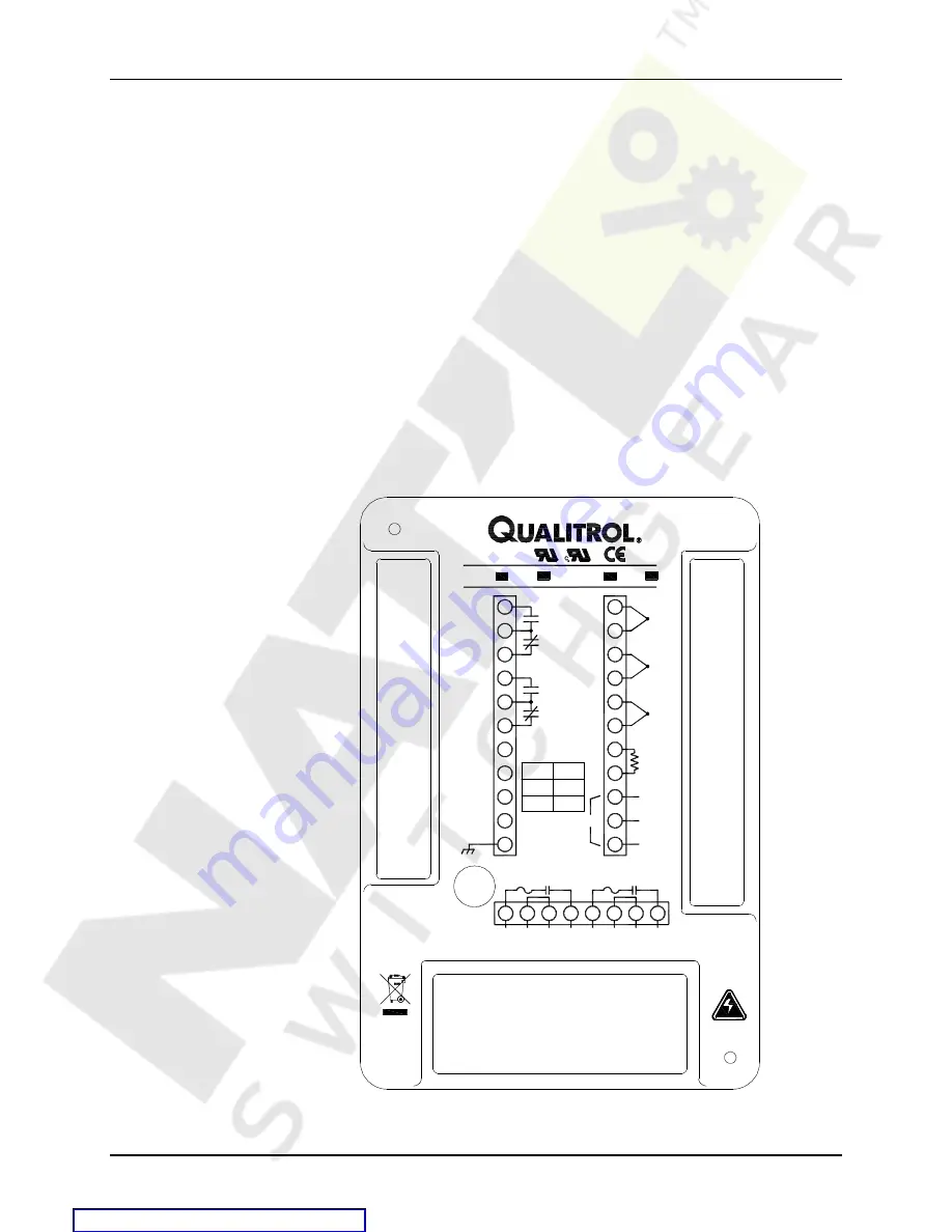 Qualitrol 118 Series Instruction Manual Download Page 8