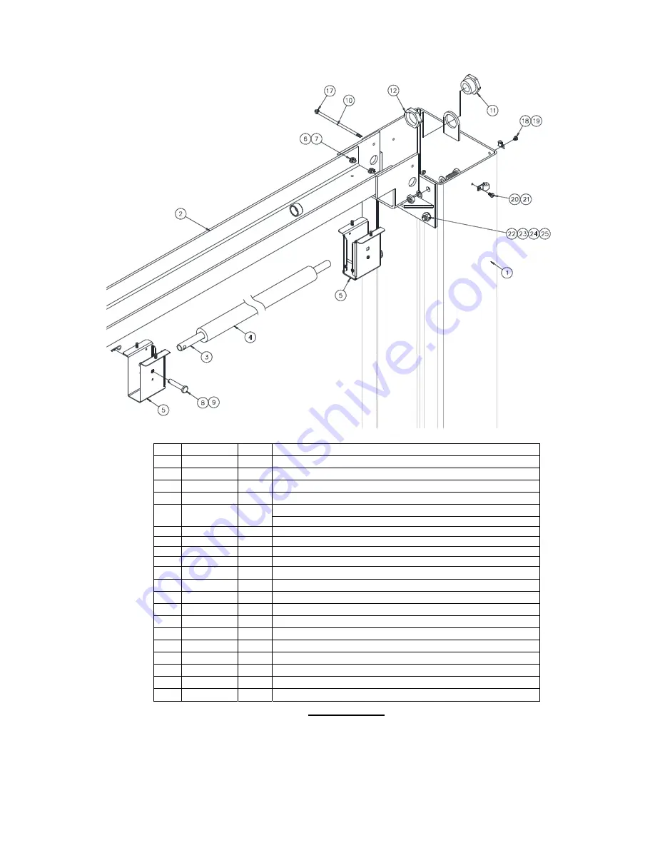 QUALITY LIFTS EQ12 Скачать руководство пользователя страница 13