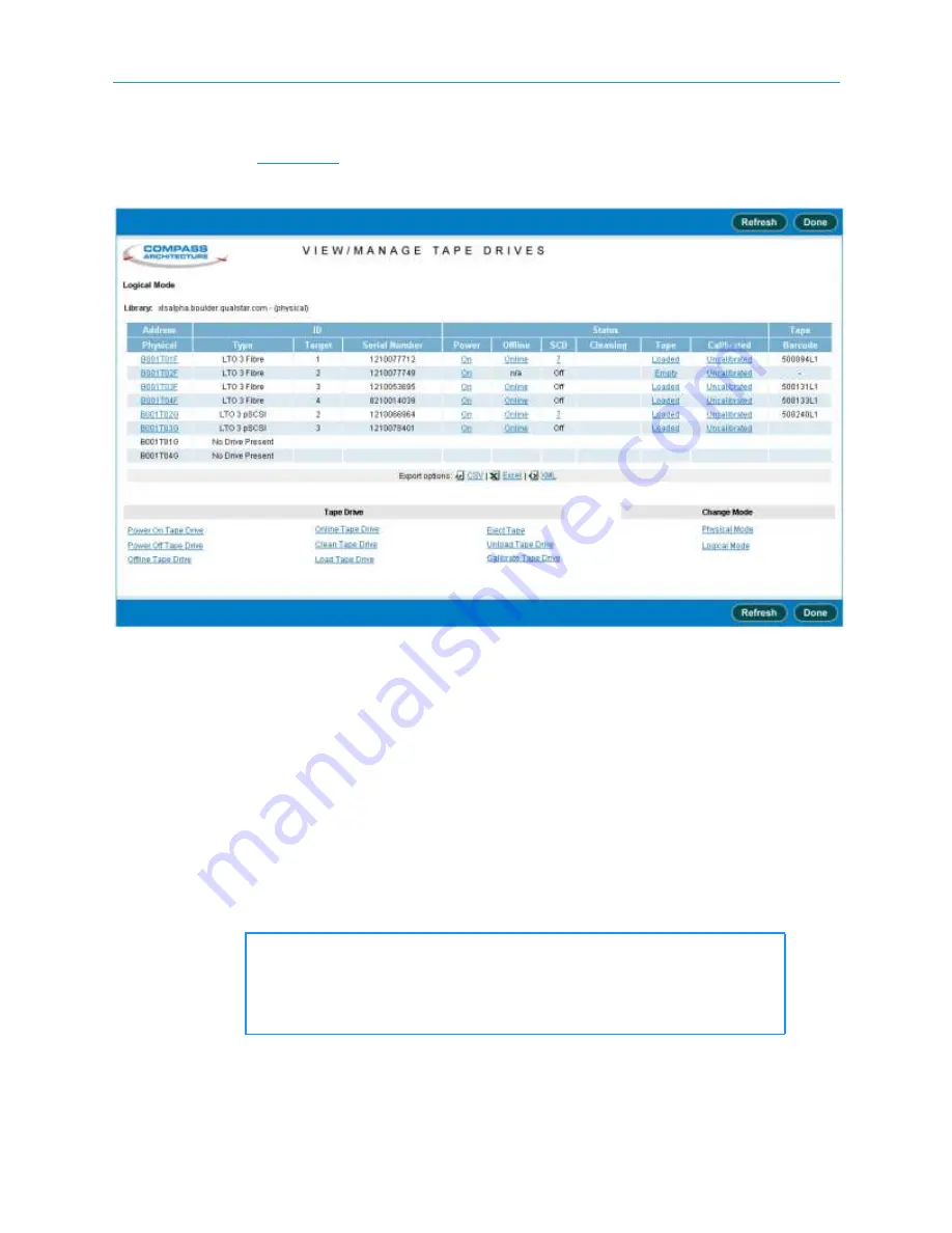 Qualstar XLS Series Technical & Service Manual Download Page 125