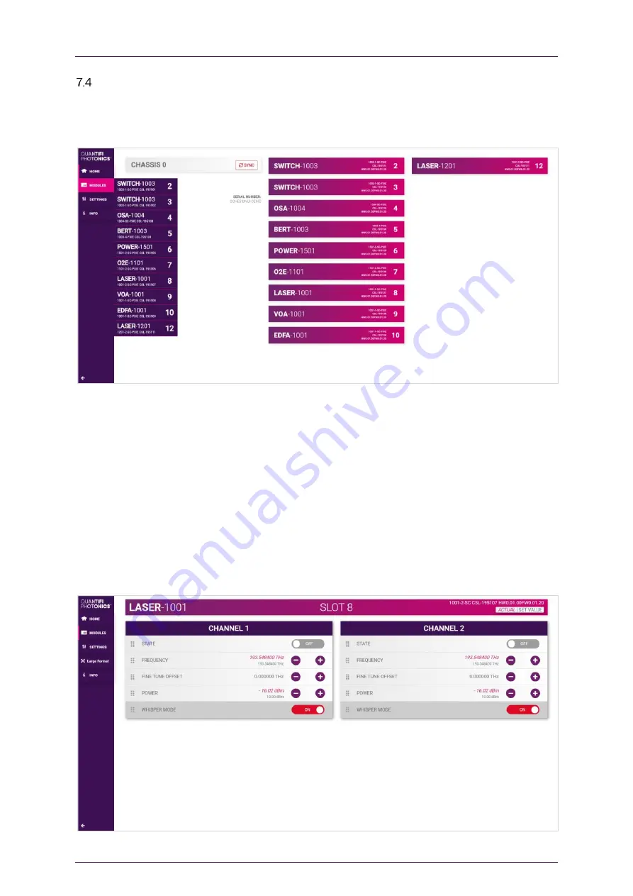 Quantifi Photonics 1000 Series User Manual Download Page 29